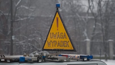 Śmiertelne potrącenie w Orońsku. Sprawca uciekł z miejsca wypadku