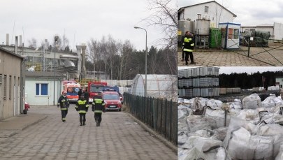 Śmiertelne zatrucie w zakładzie chemicznym. Nie żyją dwie osoby