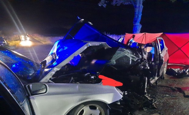 Śmiertelne zderzenie. Na miejscu wypadku lądował śmigłowiec LPR