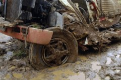 Śmiertelne żniwo błotnych lawin w Gwatemali