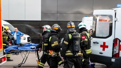 Śmiertelnie poparzeni gorącą wodą i parą. Wybuch w centrum handlowym 