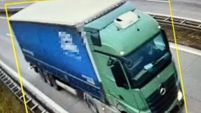 Śmiertelnie potrącił pieszego i uciekł. Kierowca TiR-a zatrzymany