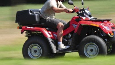 Śmiertelnie potrącił quadem 74-latka. Są nowe ustalenia ws. tragedii w Mogilanach