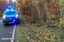 Śmiertelnie potrącił rowerzystę i uciekł. Policja już go ma