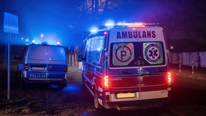 Śmiertelnie potrącił rowerzystę. Został zatrzymany