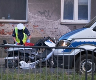 Śmiertelnie potrącił skuterzystę i uciekł. Policja szuka sprawcy