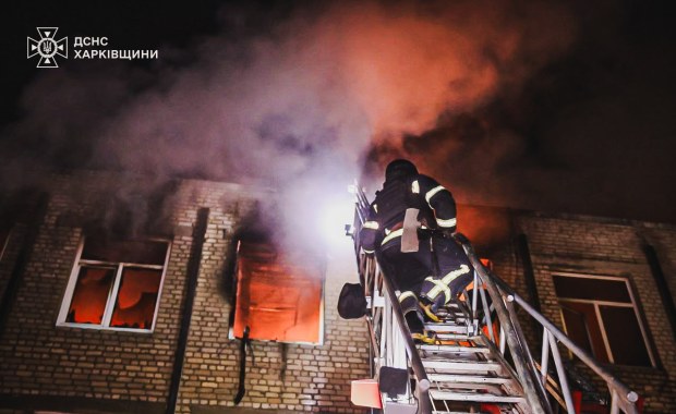 Śmiertelny ostrzał Charkowa. Kolejna niespokojna noc