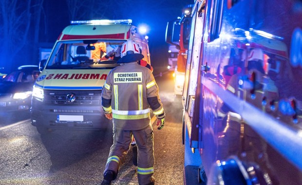 Śmiertelny pożar w Korzybiu. Zginęły dwie osoby