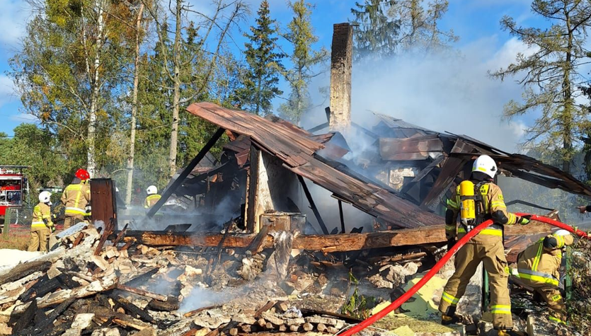 Śmiertelny wybuch gazu na Podlasiu