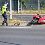 Śmiertelny wypadek 26-letniej motocyklistki w Lubelskiem. Jak doszło do tragedii? 