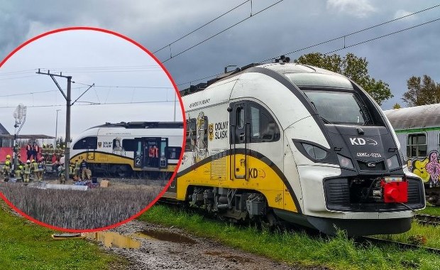 ​Śmiertelny wypadek koło Wrocławia. Bus zderzył się z pociągiem