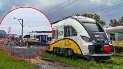 ​Śmiertelny wypadek koło Wrocławia. Bus zderzył się z pociągiem
