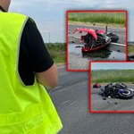 Śmiertelny wypadek motocyklistów. Gdy ciężarówka skręciła, zobaczyli koniec