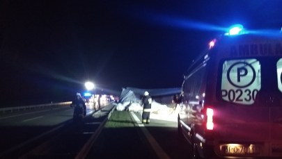 Śmiertelny wypadek na A2