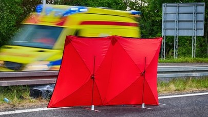 ​Śmiertelny wypadek na A4 koło Wrocławia. Był ogromny korek