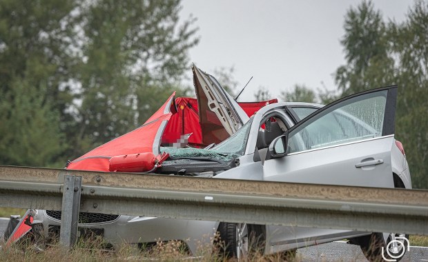 Śmiertelny wypadek na A4