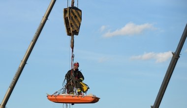 Śmiertelny wypadek na budowie stacji metra w Warszawie