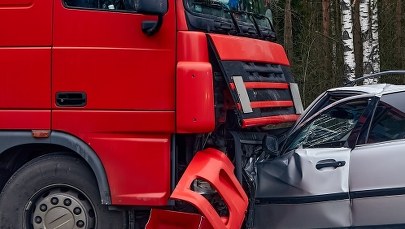 Śmiertelny wypadek na dk nr 25