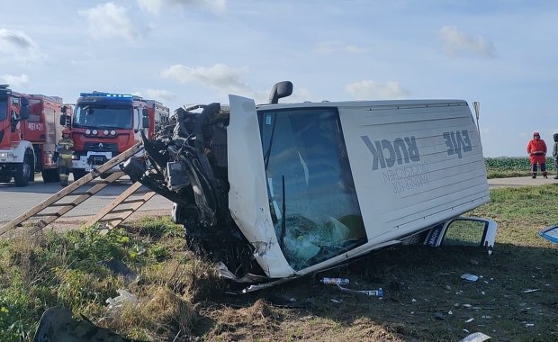 Śmiertelny wypadek na drodze w Łódzkiem