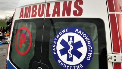 Śmiertelny wypadek na "jedynce". Auto przejechało pieszego