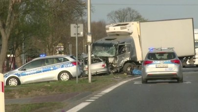 Śmiertelny wypadek na Mazowszu. Nie żyją dwie osoby 