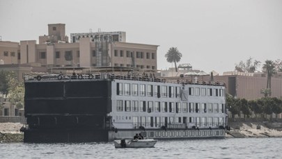 Śmiertelny wypadek na Nilu. Turystka zmarła po zderzeniu statków