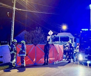 ​Śmiertelny wypadek na Podkarpaciu. Kierowca fiata uderzył w przepust