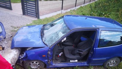 Śmiertelny wypadek na Podkarpaciu. Zginął 77-latek