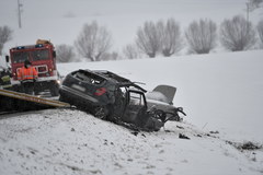 Śmiertelny wypadek na Pomorzu. Na DK91 zderzyły się cztery pojazdy 