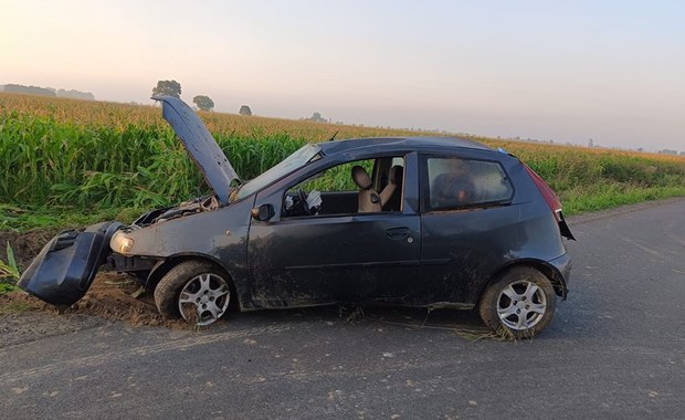 ​Śmiertelny wypadek na prostej drodze. Nie żyje 32-latek