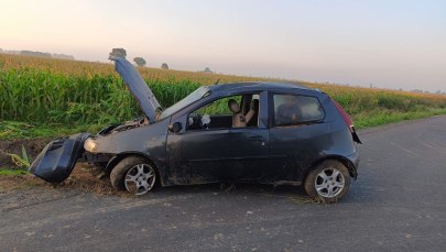 ​Śmiertelny wypadek na prostej drodze. Nie żyje 32-latek