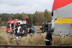 Śmiertelny wypadek na przejeździe kolejowym