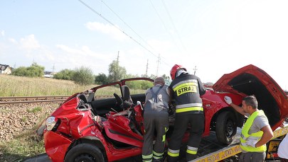 Śmiertelny wypadek na przejeździe w Szaflarach. Są dwie apelacje od wyroku