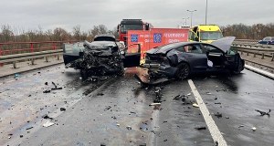 ​Śmiertelny wypadek na przejściu granicznym. Zginął Polak