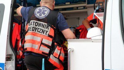 Śmiertelny wypadek na Śląsku. Zginęły dwie osoby