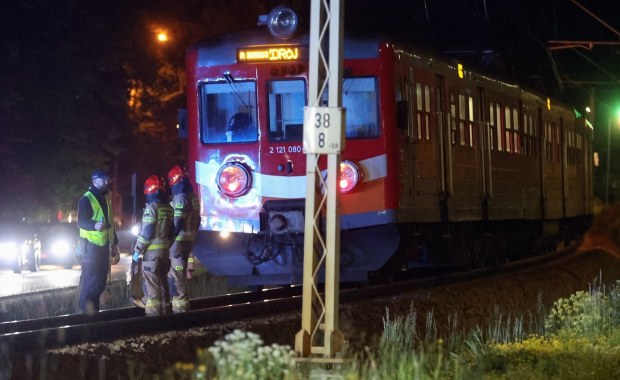 Śmiertelny wypadek na torach. Lądował LPR