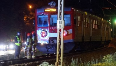 Śmiertelny wypadek na torach. Lądował LPR