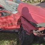 Śmiertelny wypadek pod Kielcami. Dwie osoby nie żyją, kolejne ranne