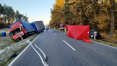 Śmiertelny wypadek pod Lublińcem