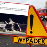 Śmiertelny wypadek w Belgii. Trzech Polaków zginęło w Maserati
