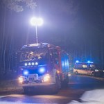​Śmiertelny wypadek w Bieszczadach. Auto dachowało w lesie