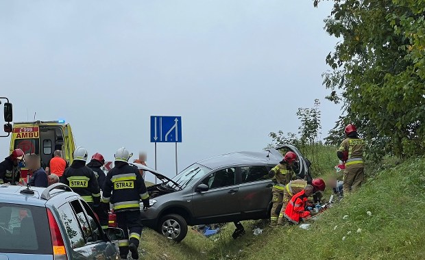 Śmiertelny wypadek w Boguszynie na Dolnym Śląsku