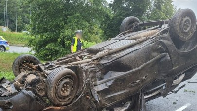 Śmiertelny wypadek w Gdyni. Pijany kierowca próbował oszukać policję