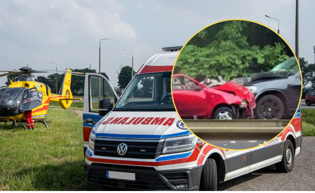 Śmiertelny wypadek w Katowicach. Nie żyje żona i dziecko piłkarza