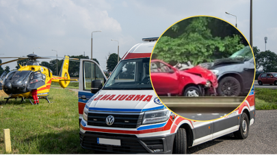 Śmiertelny wypadek w Katowicach. Nie żyje żona i dziecko piłkarza