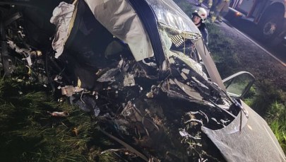 Śmiertelny wypadek w Krzeszowie. Zginął 18-latek