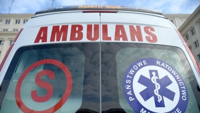 Śmiertelny wypadek w Medyni Głogowskiej. Jedna osoba nie żyje, 4 są ranne