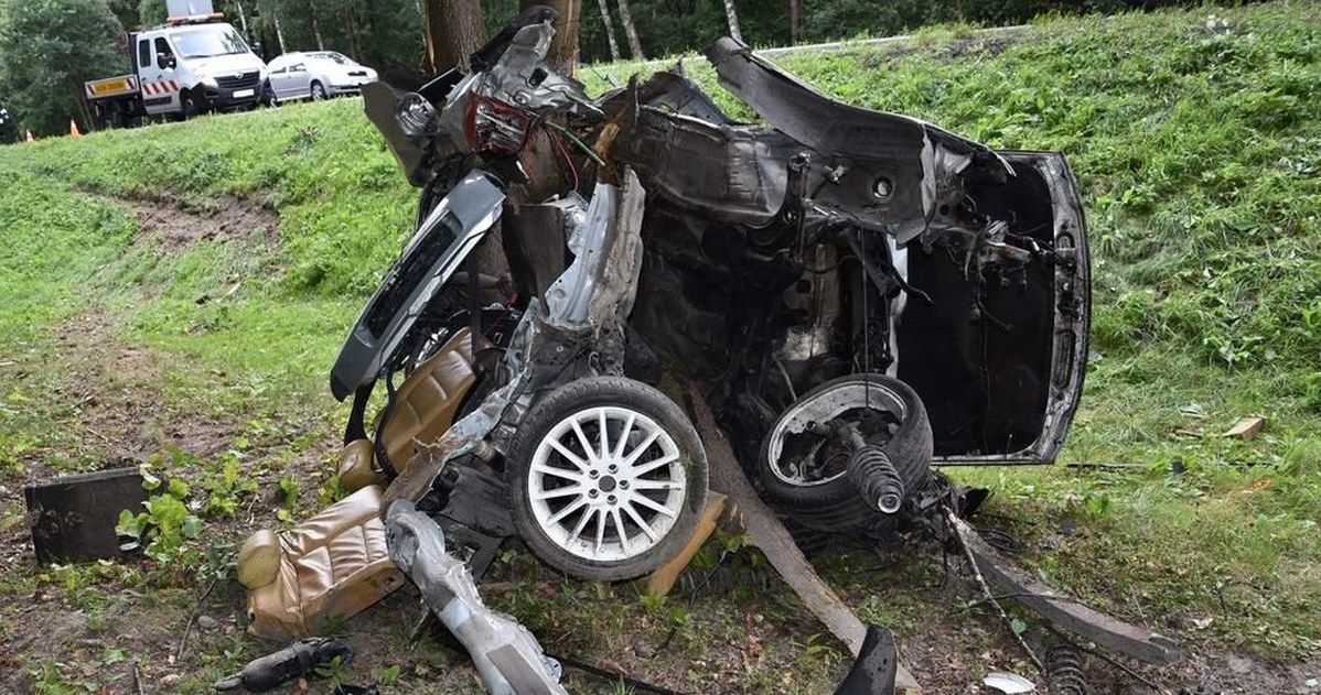 Śmiertelny wypadek w miejscowiści Borki na DK 19 /Policja