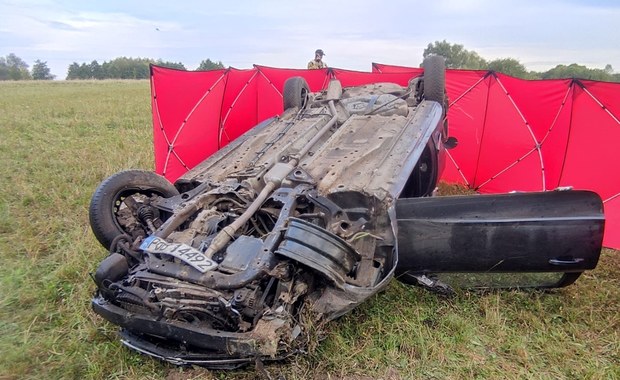 Śmiertelny wypadek w miejscowości Przystawy. Nie żyją dwie osoby