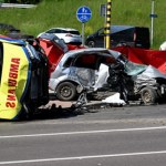 Przemyśl Śmiertelny wypadek w Przemyślu. Karetka zderzyła się z autem osobowym